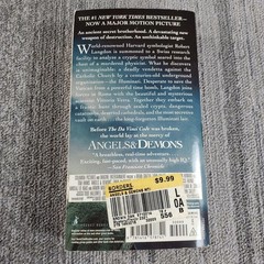 Dan Brown Robert Langdon Series Lot 3 Books Da Vinci Code Angels Demons Origin