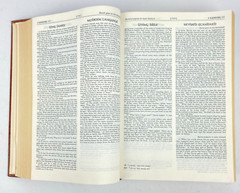 Layman’s Parallel Bible KJV MLB Living Bible RSV Zondervan Hardcover 1973 VTG