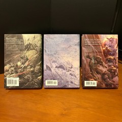 Forgotten Realms: Complete First Edition Hunter’s Blades Trilogy, Drizzt HC Lot