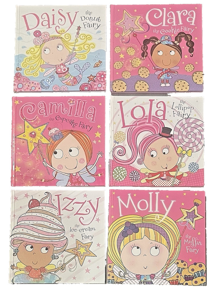 Tim Bugbird and Lara Ede Make Believe Ideas Fairy Story Books ~ LOT of 6 ~ HB