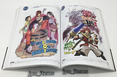 SNK Anniversary Fan Book Art Illustration Book 1st Kadokawa OBI 2020 Japan Game