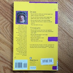Peachpit Press The Non-Designer’s Design Book by Robin Williams PB Design