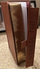 MAGNETIC CLOSE NIV LARGE PRINT(11.5pt) Personal Bible, Leathersoft, ENGRAVED