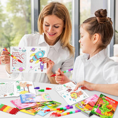 Coloring Books Party Favors Bulk Mini Coloring Books for Kids Ages