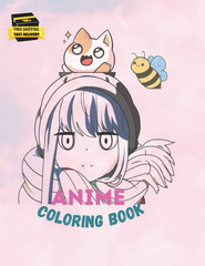Anime Coloring Book: 31 Beautiful Japanese Anime Coloring Pages with Kawaii Draw