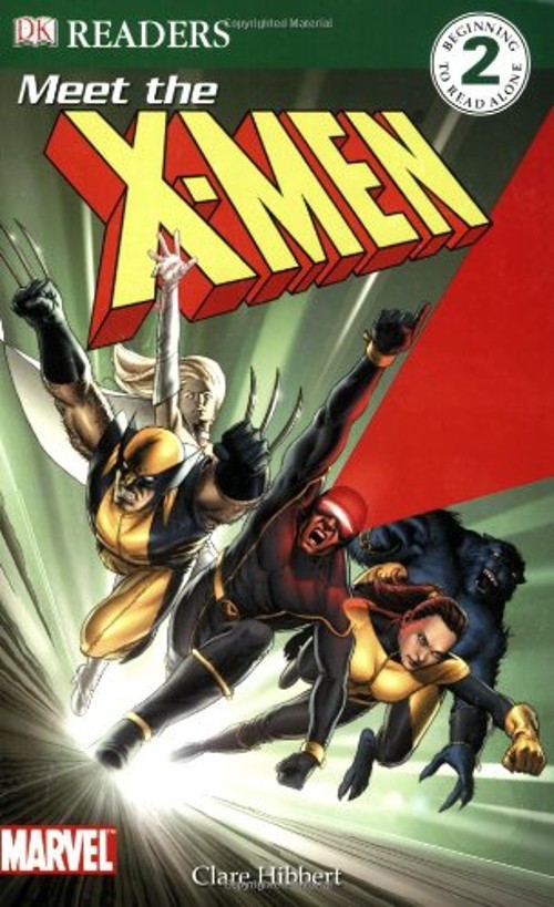 Meet the X-Men Paperback Clare Hibbert