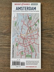 Insight Guides Flexi Map Amsterdam by Insight Guides (2017, Map, Other)