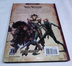Pathfinder Bestiary 2, 2nd Edition, Hardcover HC, 2020, Paizo Games NOS