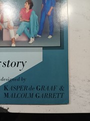 1982 Duran Duran Their Story 32 Page Book Kasper de Graff Malcolm Garrett T300