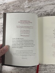 Rabbit Room Press Every Moment Holy Vol 1 Pocket Edition Douglas McKelvey