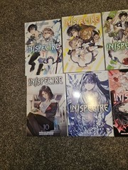 in/spectre manga 8 Book Lot 1 2 4 8 10 13 14 15