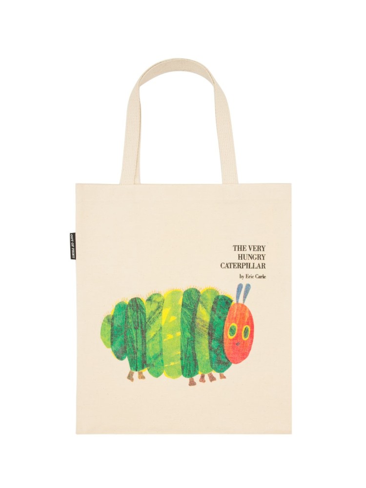 The Very Hungry Caterpillar Tote Bag, 100% Cotton Canvas, 15″ W x 17″ H