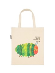 The Very Hungry Caterpillar Tote Bag, 100% Cotton Canvas, 15″ W x 17″ H