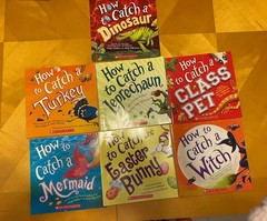 HOW TO CATCH A Scholastic Series By Adam Wallace & Andy Elkerton / Lot of 13