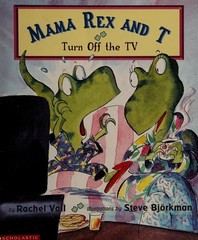 Turn Off the Tv (Mama Rex and T Ser.) by Vail, Rachel, Acceptable Book