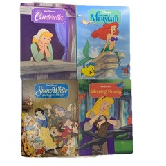 DISNEY PRINCESS: The Princess Collection Friendship Board Box Set of 4 Books