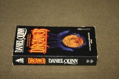 Dreamer by Daniel Quinn 1988 PB 1st Printing Tor Horror w/ Embossed Cover