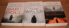 Lot of 3 Novels by Hollie Overton – Baby Doll, Runaway, Walls Paperback