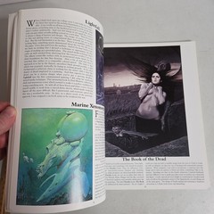 The Alien Life of Wayne Barlowe by Morpheus 1st Edition TPB 1995 Fantasy Art