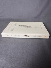 Theo of Golden Allen Levi Paperback Novel National Bestseller Literary Fiction
