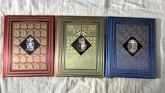 Treasures of the World Stonehenge Press, 12 Volumes, Fine Binding Rare