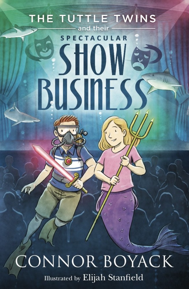 The Tuttle Twins and their Spectacular Show Business – Elijah Stanfield|Conn…