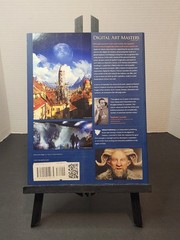 Digital Art Masters: Volume 9 ( 2014 3DTotal Publishing ) Softcover Book, *VGC*