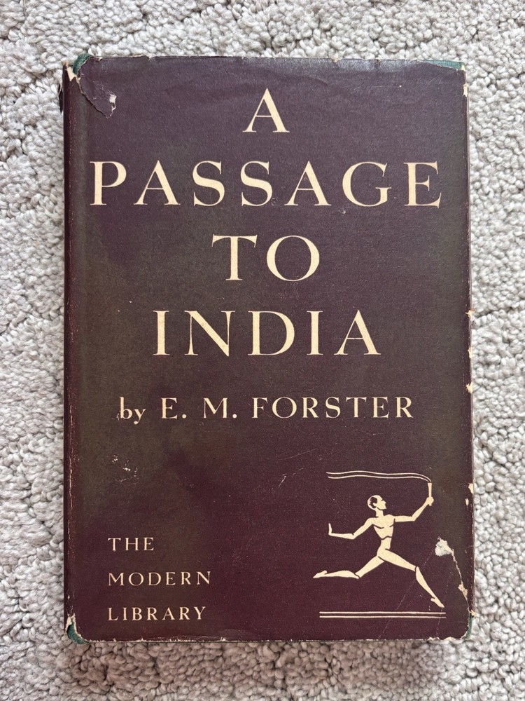 A Passage to India by E. M. Forster Modern Library