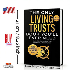 2026 Edition The Only Living Trusts Book You’ll Ever Need DIY Estate Planning