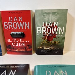 Robert Langdon Series 6 of 7 Books Paperback Set by Dan Brown – Corgi Books