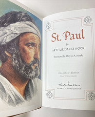 Easton Press THE LIFE OF CHRIST by Giuseppe Ricciotti + ST PAUL | Collector Eds