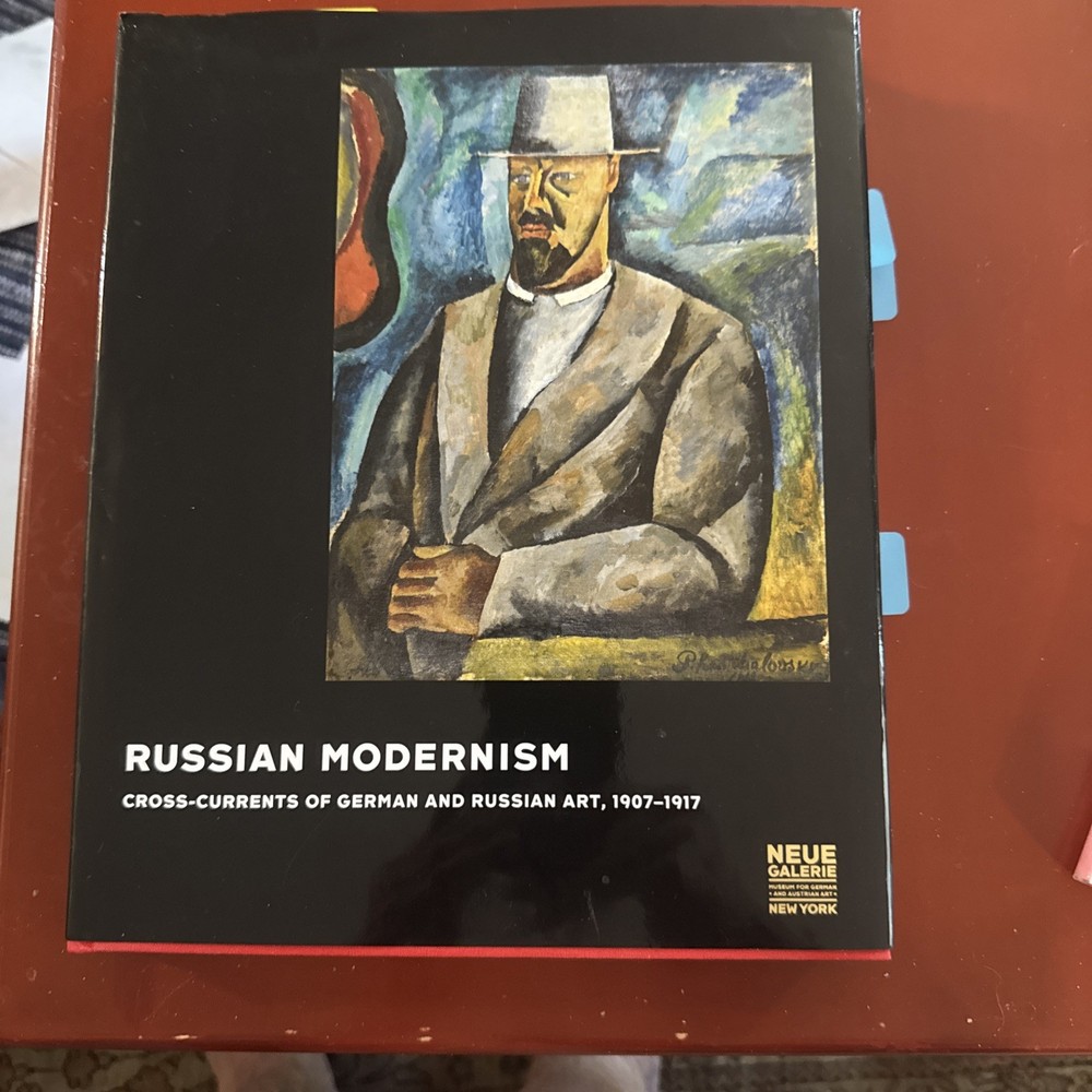 Russian Modernism : Cross-Currents of German and Russian Art, 1907-1917 by…