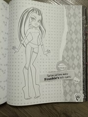 Monster High Collection: Over 200 Pages of Fantastic Fun! Over 100 Stickers NEW