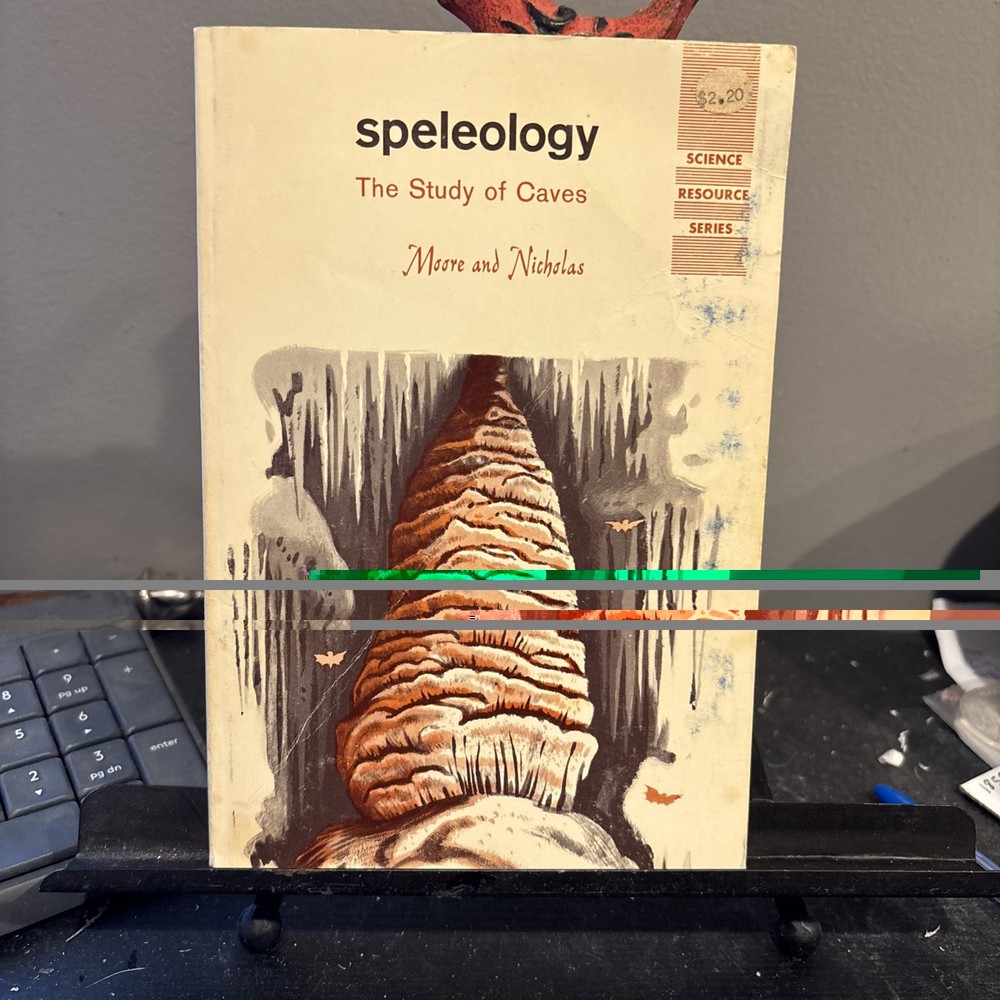Speleology: The Study of Caves, 1967 Science Resource Series, 120 pages with il