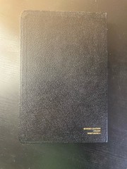 Prophecy Study Bible NKJV John Hagee Leather Gilt Edging