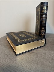 An American Dilemma Volumes 1 & 2 Gunnar Myrdal Easton Press 1993 Collector’s Ed