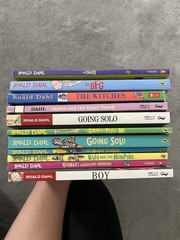 Roald Dahl Lot Of 11 Childrens Kids Books Witches Twits James Ages 6-9