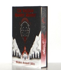 Stephen Graham Jones SIGNED The Buffalo Hunter Hunter 1st Owlcrate Hardcover Ed
