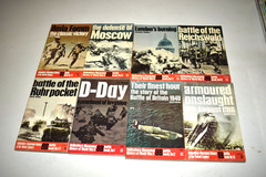Lot Of 34 Ballantine’s Illustrated History Of the Violent Century WWII