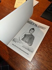 Where is the Buddha? VEN DR. K. SRI DHAMMANANDA 2007 24 pages Great Condition
