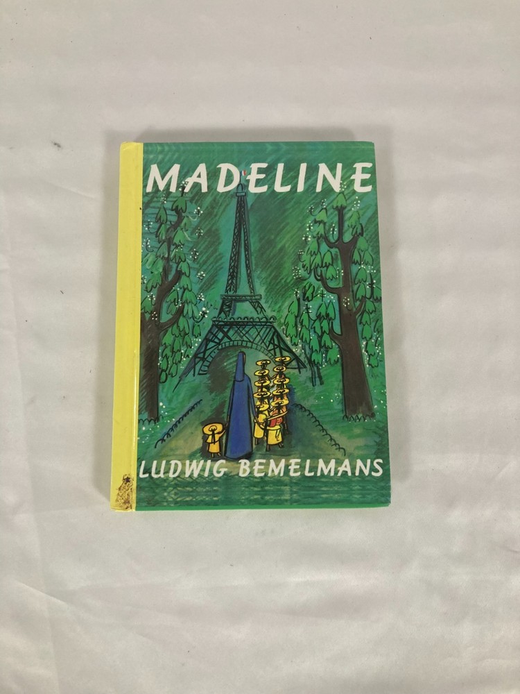 Madeline Ser.: Madeline by Ludwig Bemelmans (1992, Hardcover)