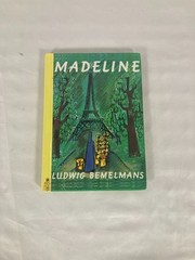 Madeline Ser.: Madeline by Ludwig Bemelmans (1992, Hardcover)