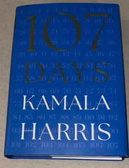 Kamala Harris SIGNED BOOK Vice President 107 Days HC AUTOGRAPHED 1ST EDITION