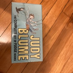 Brand new Judy Blume Fudge Box Set by Judy Blume 2007, Box or Slipcased