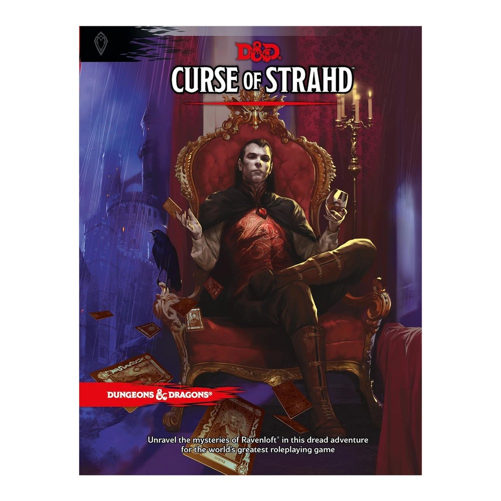 Dungeons & Dragons: Curse of Strahd (Hardcover)
