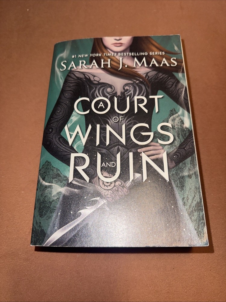 A Court Of Wings And Ruin (1st/1st) By Sarah J. Maas Paperback OOP