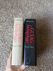 The Gulag Archipelago Set Vol. 1 & 2 by Aleksandr I. Solzhenitsyn 1st Edition