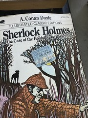 Vintage Moby Books Mini Illustrated Classics Lot Of 6 Sherlock Mohicans Musketee