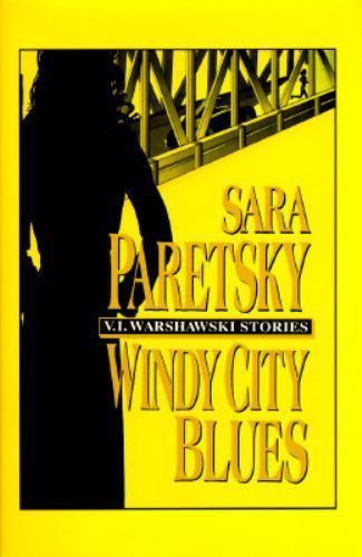 Windy City Blues (G K Hall Large Print Book Series) by Sara Paretsky