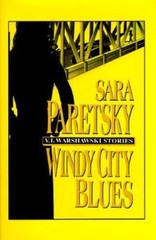 Windy City Blues (G K Hall Large Print Book Series) by Sara Paretsky